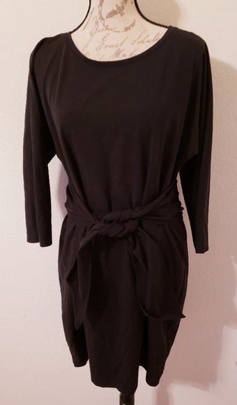 Catherine Malandrino Dresses & Skirts - NWOT Catherine Black Front Tie Dress sXL Catherine Malandrino Dresses & Skirts - NWOT Catherine Black Front Tie Dress sXL
